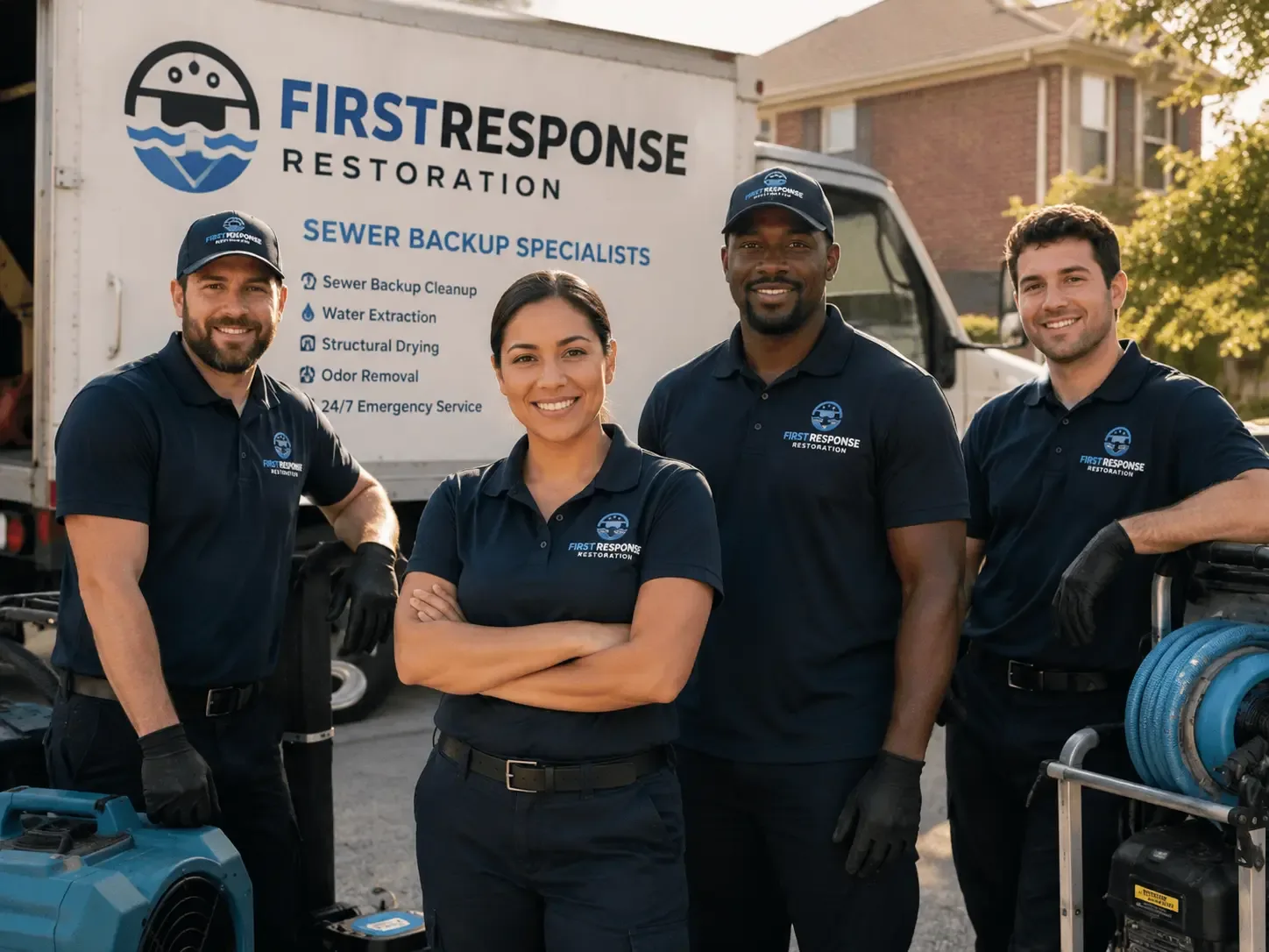 FirstResponse Restoration serving North Windham, CT
