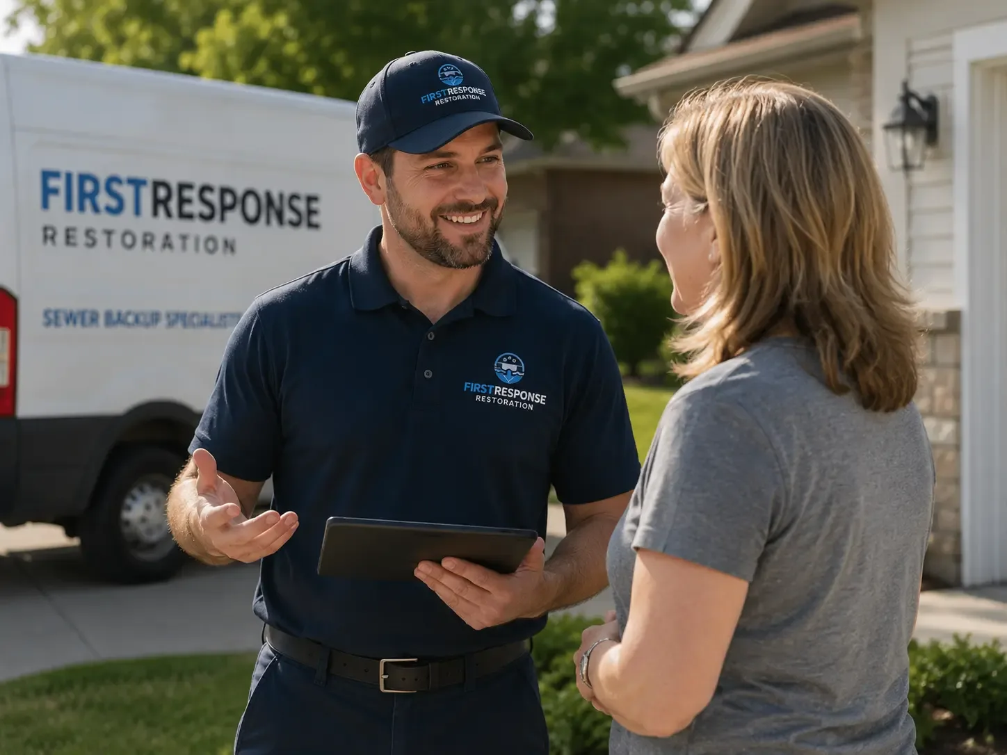 North Windham, CT Sewer Backup Cleanup Q&A