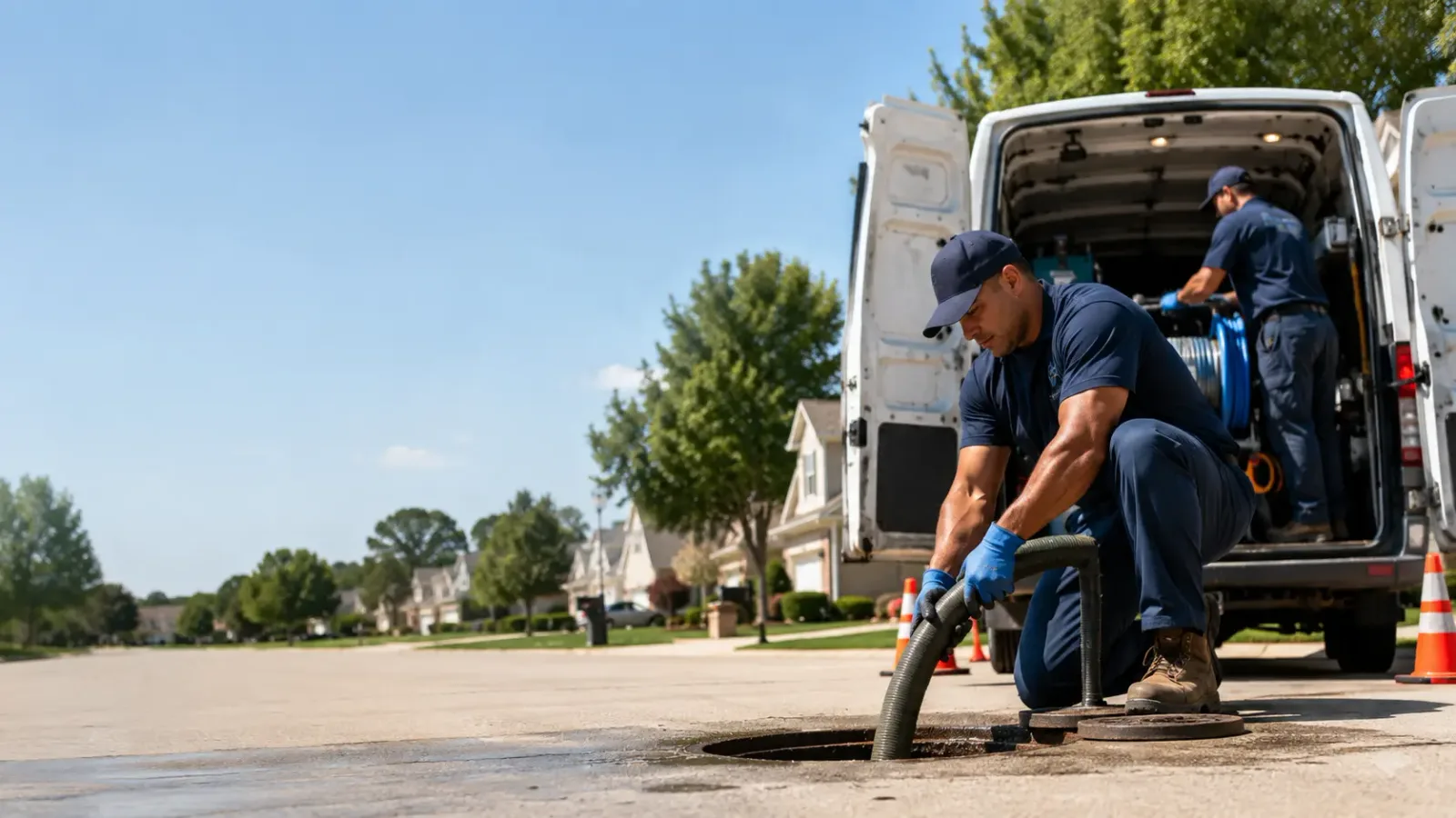 Sewer Backup Cleanup services in North Windham, CT